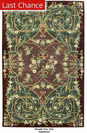 Plum And Sage At Rug Studio