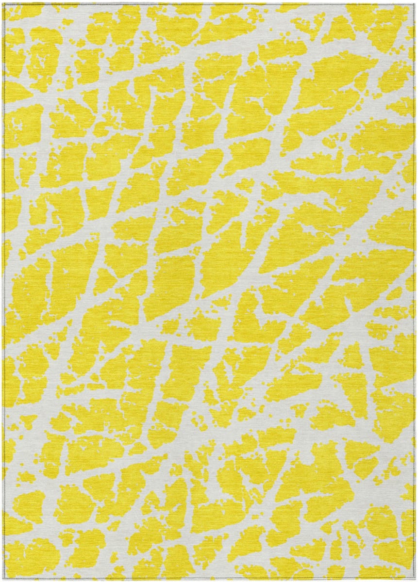 Addison Rugs Chantille Acn501 Yellow | Rug Studio