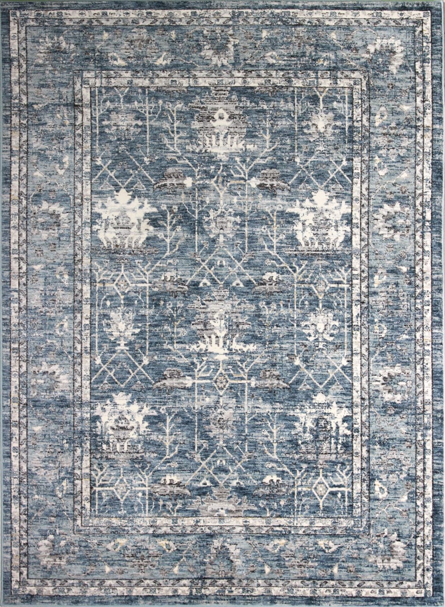 Bashian Bradford B128Br102 Blue Rug Studio