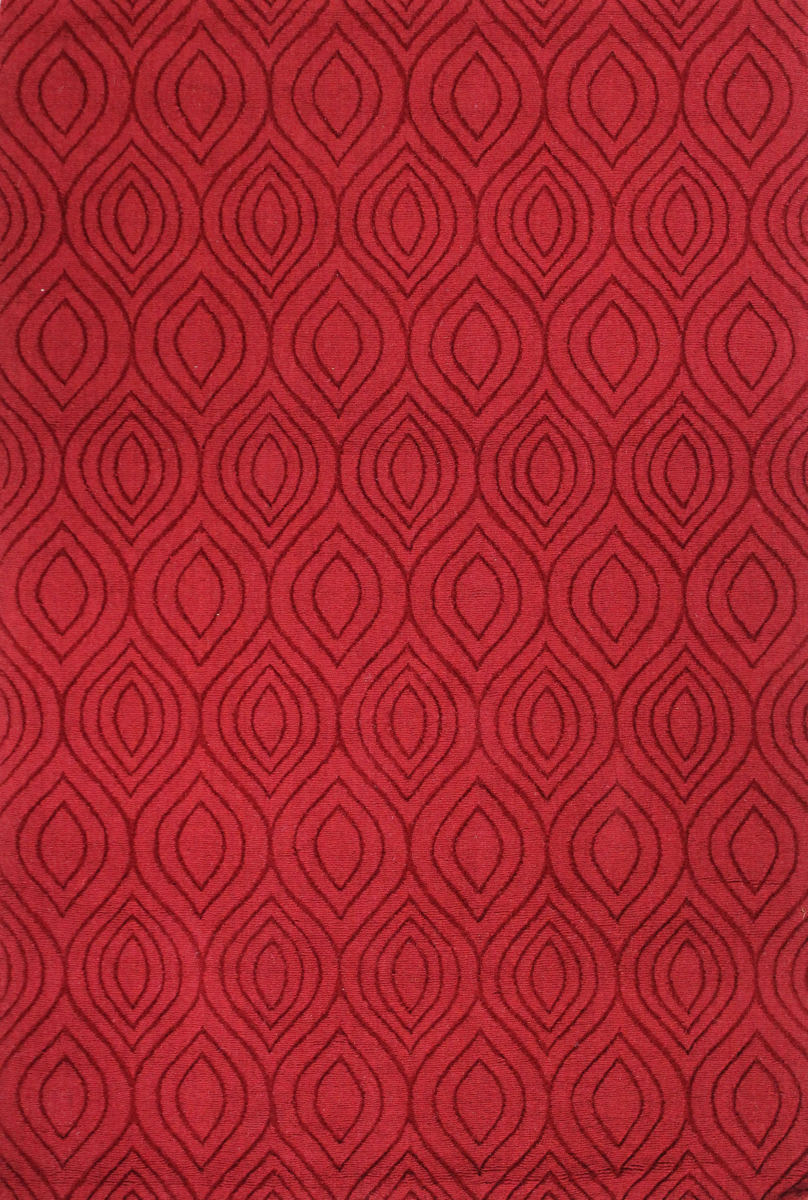 Bashian Soho S176 6 105 Red Area Rug 159164