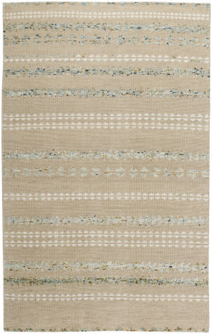 Grey And White Striped Rug At Rug Studio