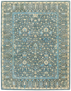 Persian Rug Light Blue At Rug Studio