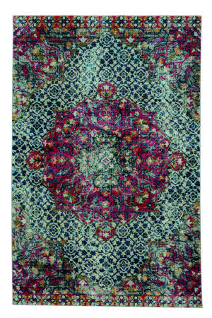 Teal And Purple At Rug Studio