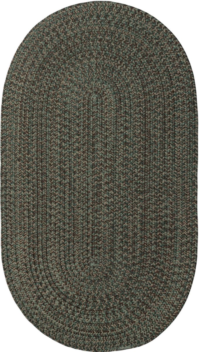 Capel Stockton 224 Dark Green | Rug Studio