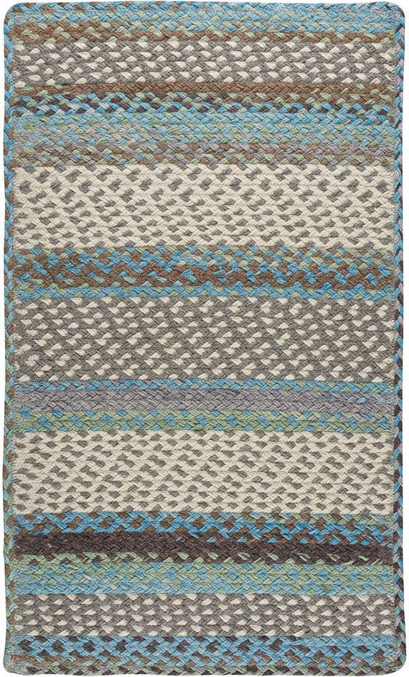 Capel Rug Pad Capel Wanderer 228 Ocean Blue | Rug Studio