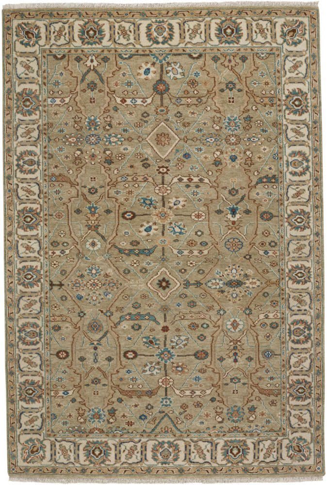 Capel Rug Pad Capel Ashia 1096 Sage Ivory | Rug Studio