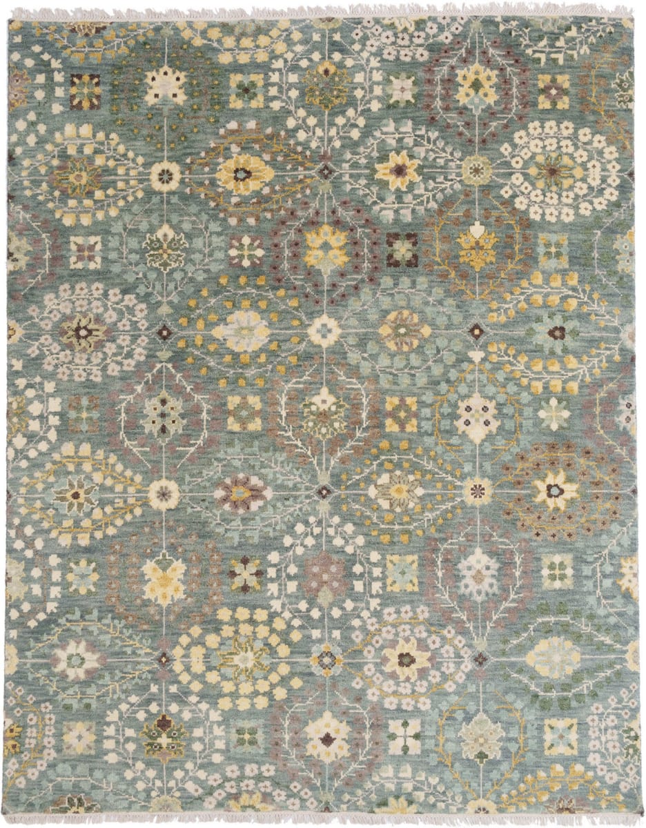 Capel Portfolio Rugs Capel Kerrington Eisley 1150 Robins Egg | Rug Studio