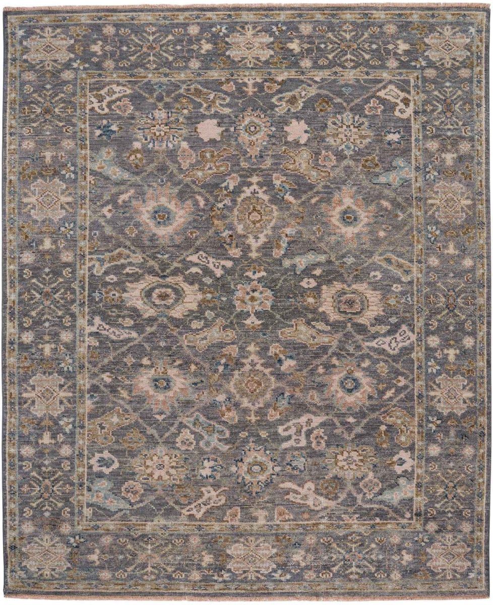 Capel Rug Pad Capel Braymore Edison 1222 Pewter | Rug Studio