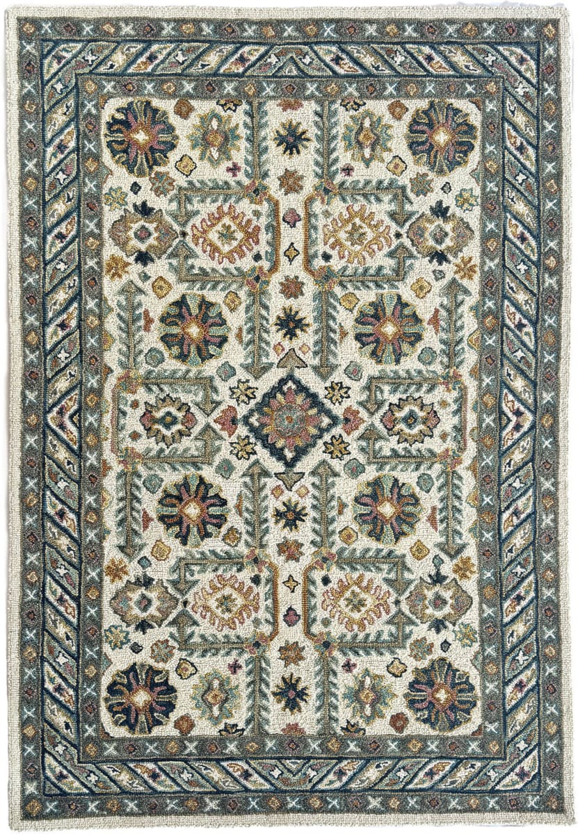 Capel Portfolio Rugs Capel Avanti Villa 2514 Ivory Multi | Rug Studio