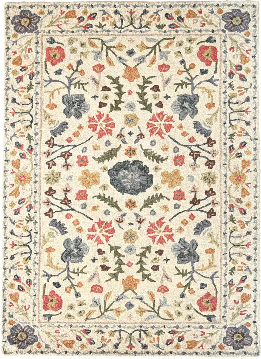 Capel Portfolio Rugs Capel Avanti Provencal 2578 Ivory Multi | Rug Studio
