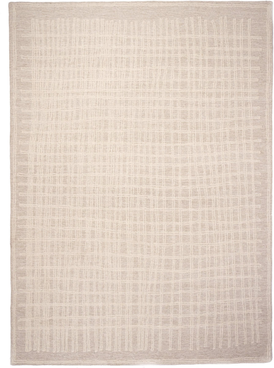 Capel Rug Padding Capel Lineas 3043 Vellum | Rug Studio