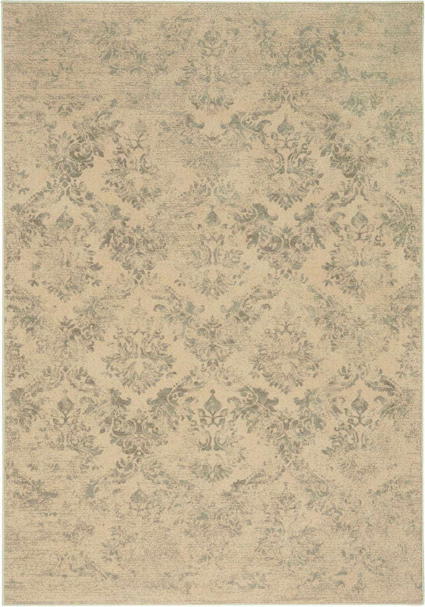 Capel Kevin Obrien Gilt 3421 Silver Rug Studio