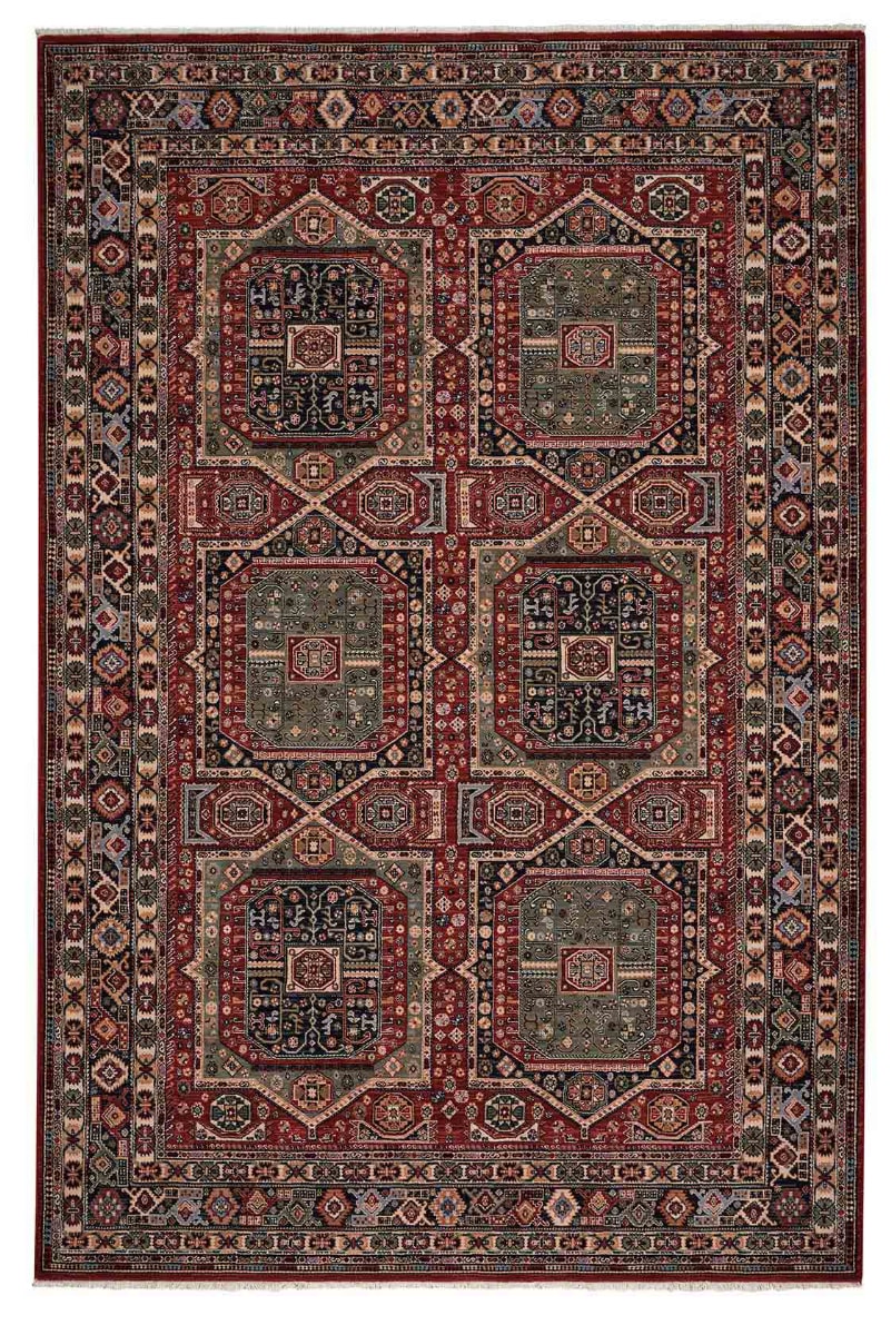 Capel Kindred Qashqai 3453 Cardinal Indigo Rug Studio