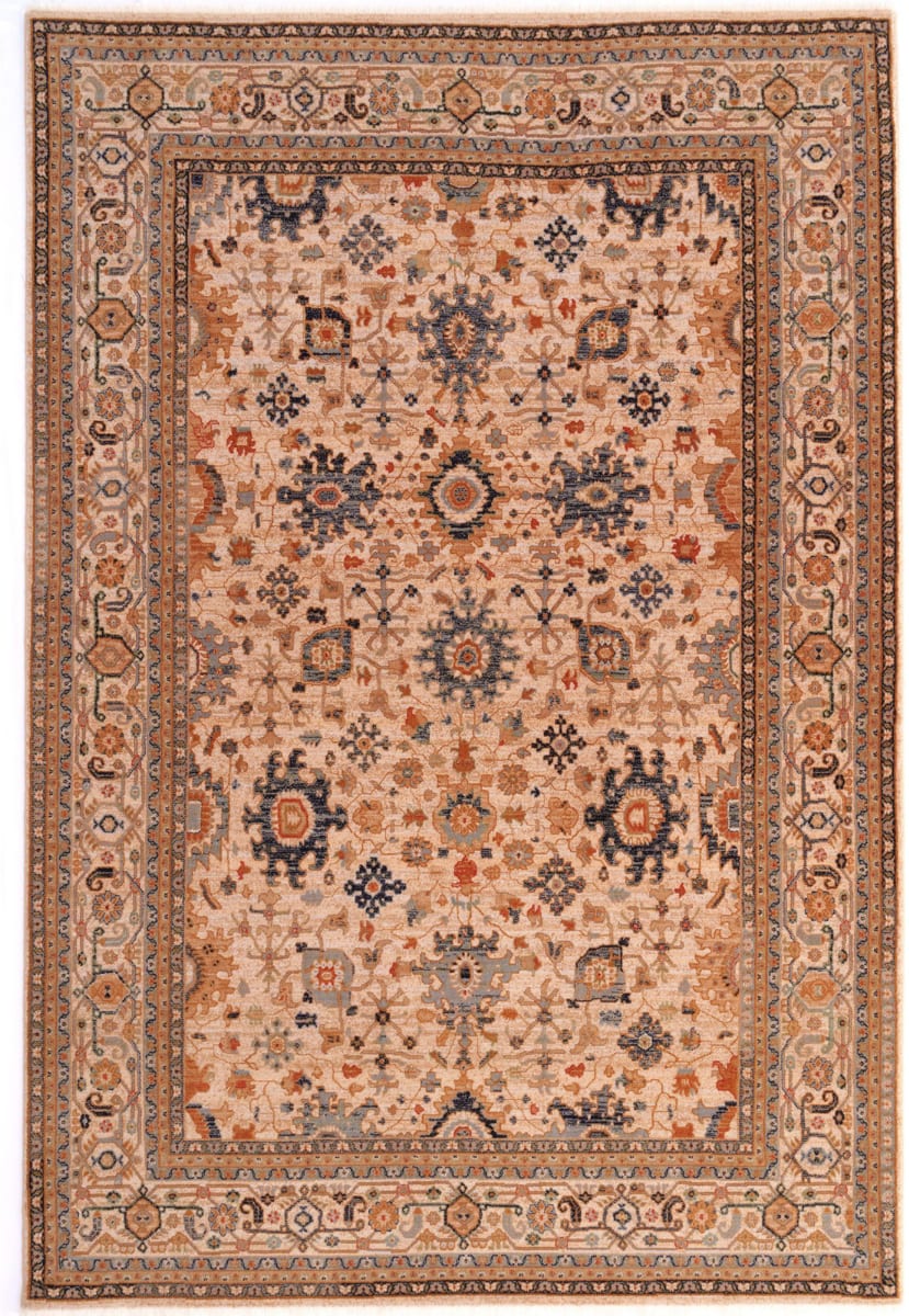 Capel Rug Pad Capel Lineage Keshan 3457 Sand | Rug Studio