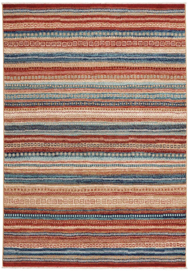 Capel Rug Pad Capel Jules Gabbeh 3460 Multi | Rug Studio