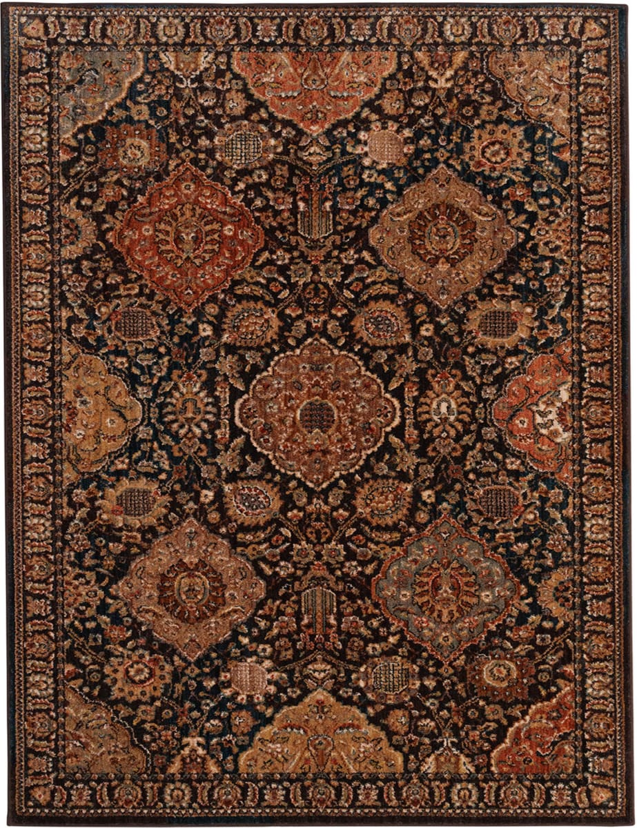 Capel Rug Padding Capel Bosphorus Bahktiar 4400 Chocolate | Rug Studio