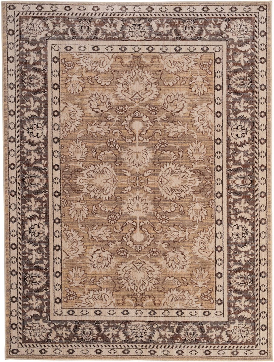 Capel Rug Pad Capel Bosphorus Keshan 4403 Stone | Rug Studio