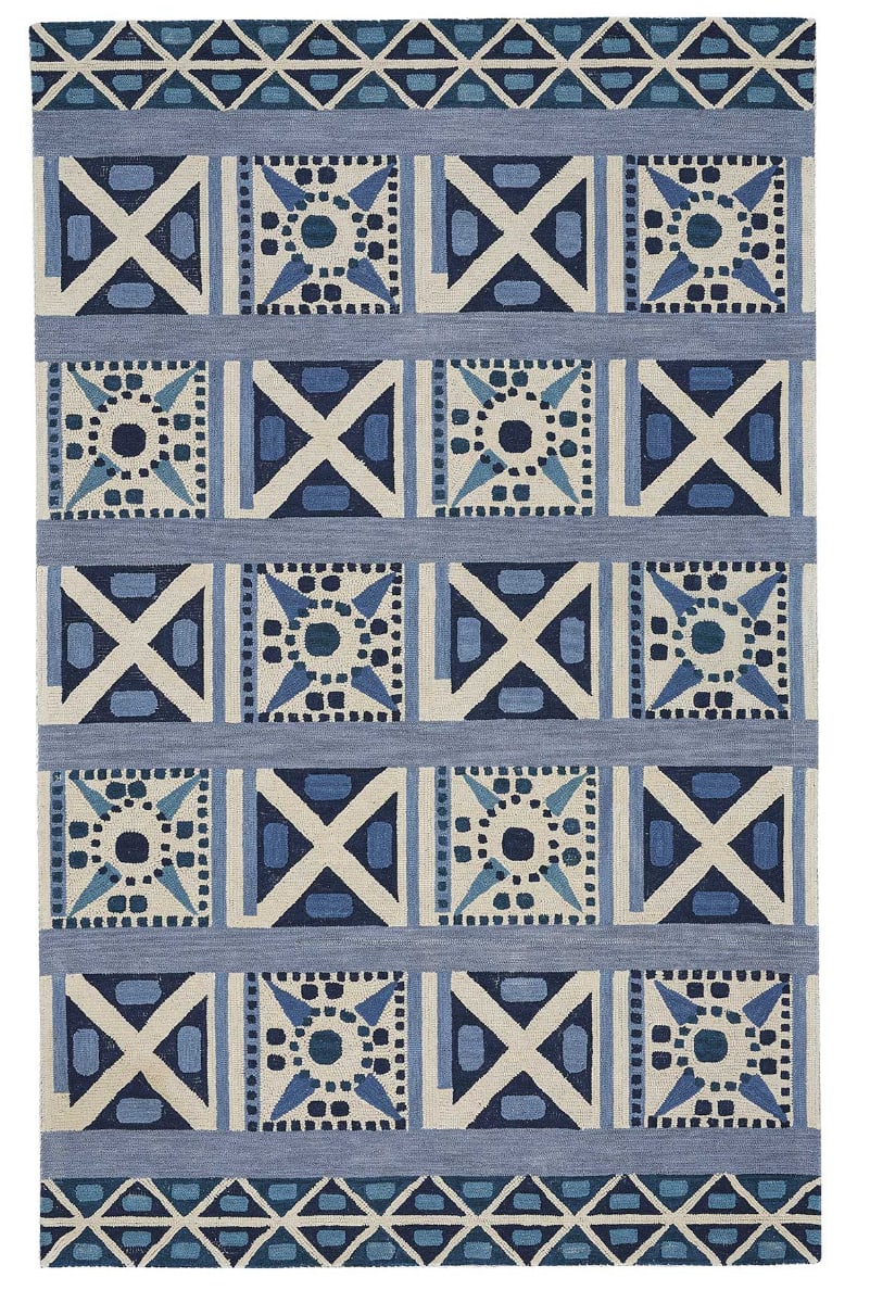 Capel Williamsburg Clinton 9220 Blue Rug Studio