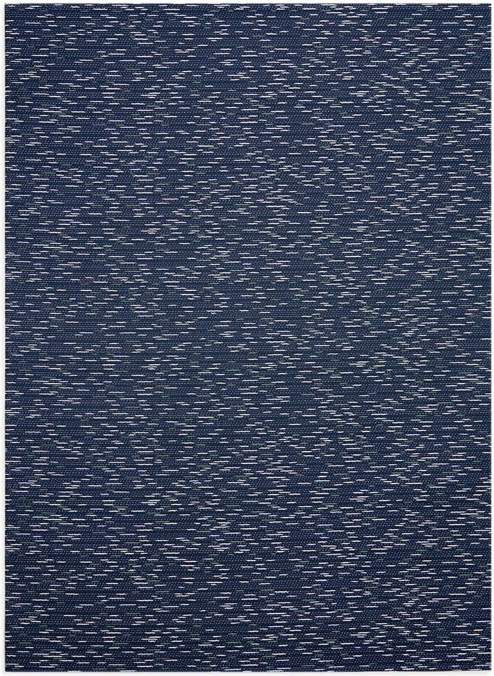 Chilewich Woven Pepper Indigo | Rug Studio