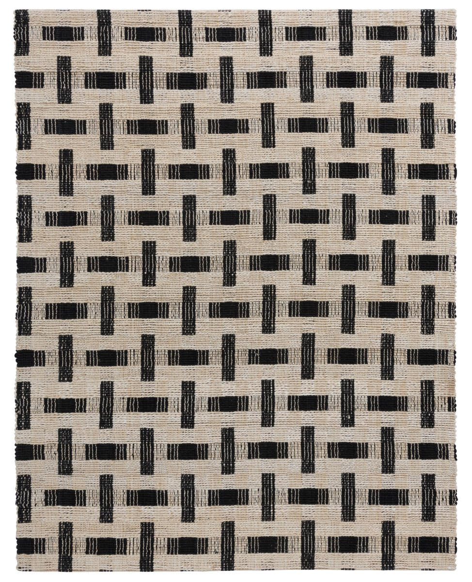Classic Home Preston 3008 Ivory Black Rug Studio
