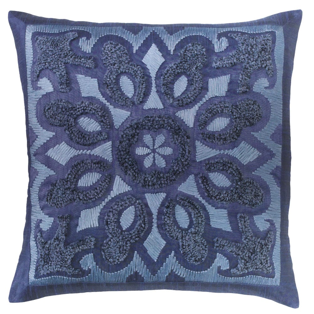 Company C Cassandra Pillow 10745k Indigo Rug Studio