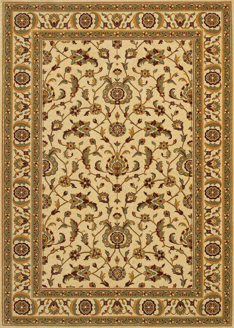 Couristan Royal Luxury Brentwood Linen Beige Rug Studio