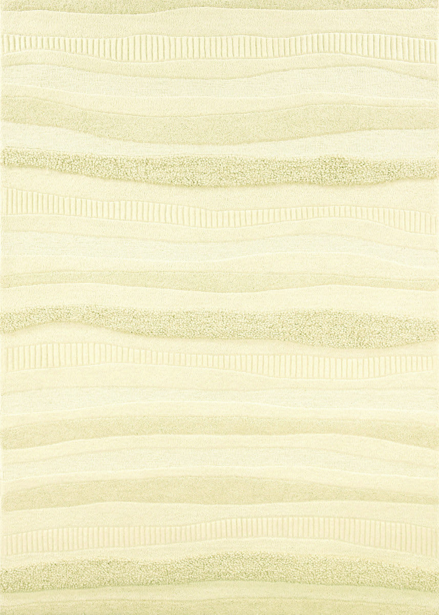 Couristan Super Indo Natural Impressions Stripe White