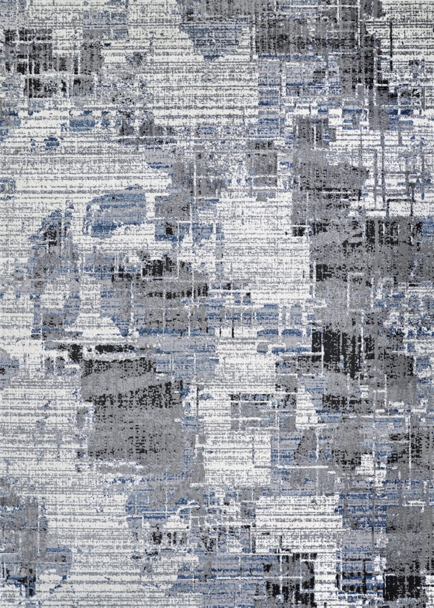 Couristan Marblehead Emperador Blue Grey Rug Studio
