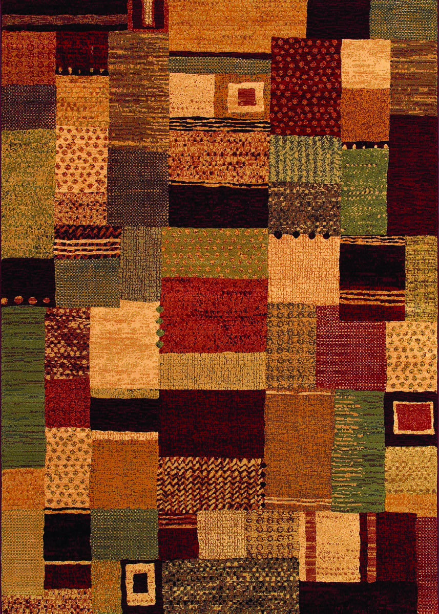 Couristan Easton Maribel Mustard Multi Rug Studio