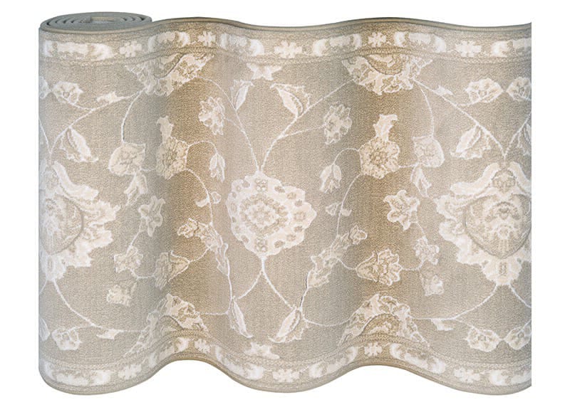 Couristan Murano CB15 Champagne Custom Length Runner | Rug Studio