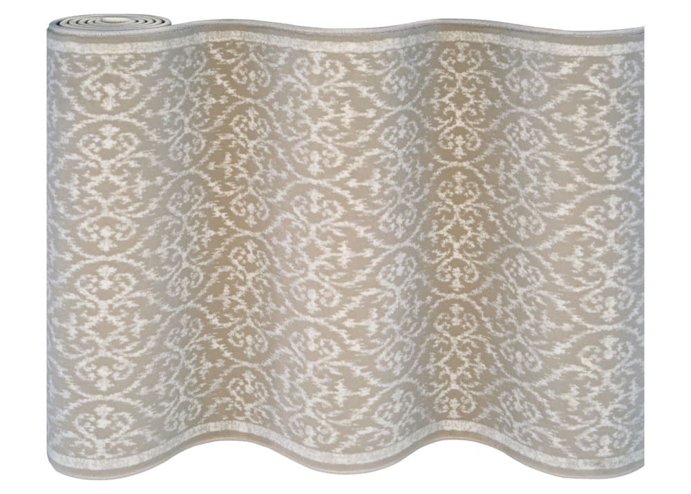 Couristan Ansel CBK0 Latte Custom Length Runner Rug Studio