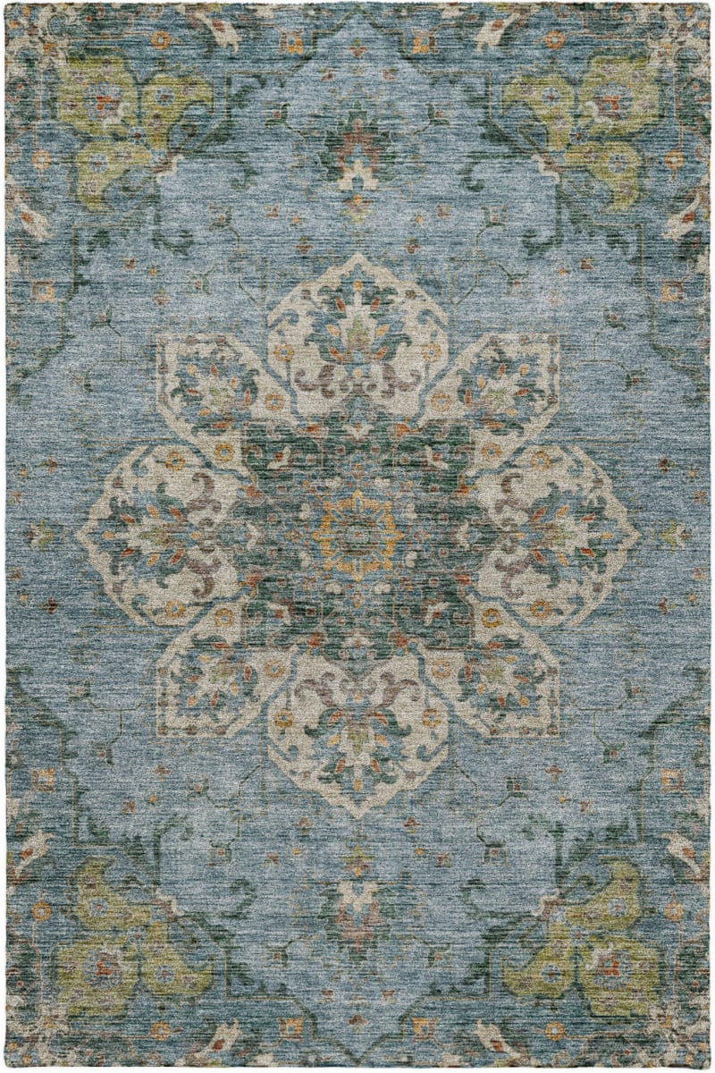 Dalyn Silk Road SR6 Aqua | Rug Studio