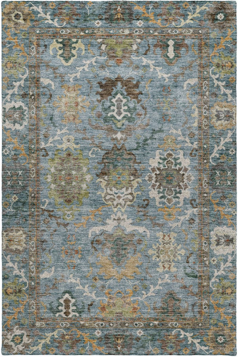 Dalyn Silk Road SR8 Aqua | Rug Studio