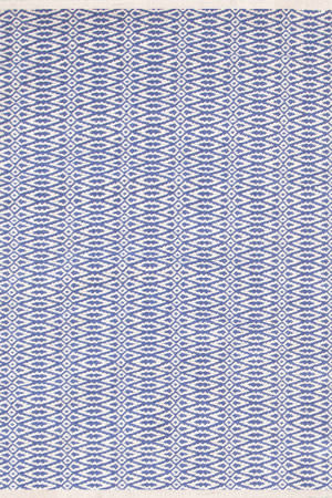 Dash And Albert Fair Isle 105499 French Blue Ivory Rug Studio
