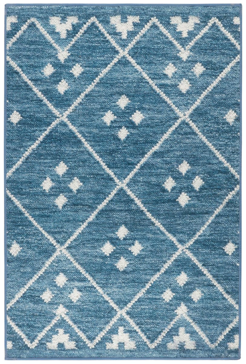 Dash and Albert Kota Washable Indigo Rug Studio