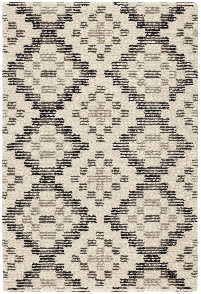 Dash and Albert Diamond Cove Hand Tufted Black Rug Studio