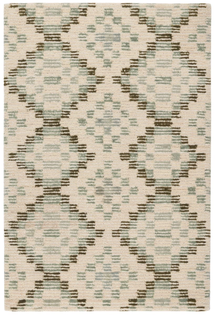 Dash and Albert Diamond Cove Hand Tufted Green Rug Studio