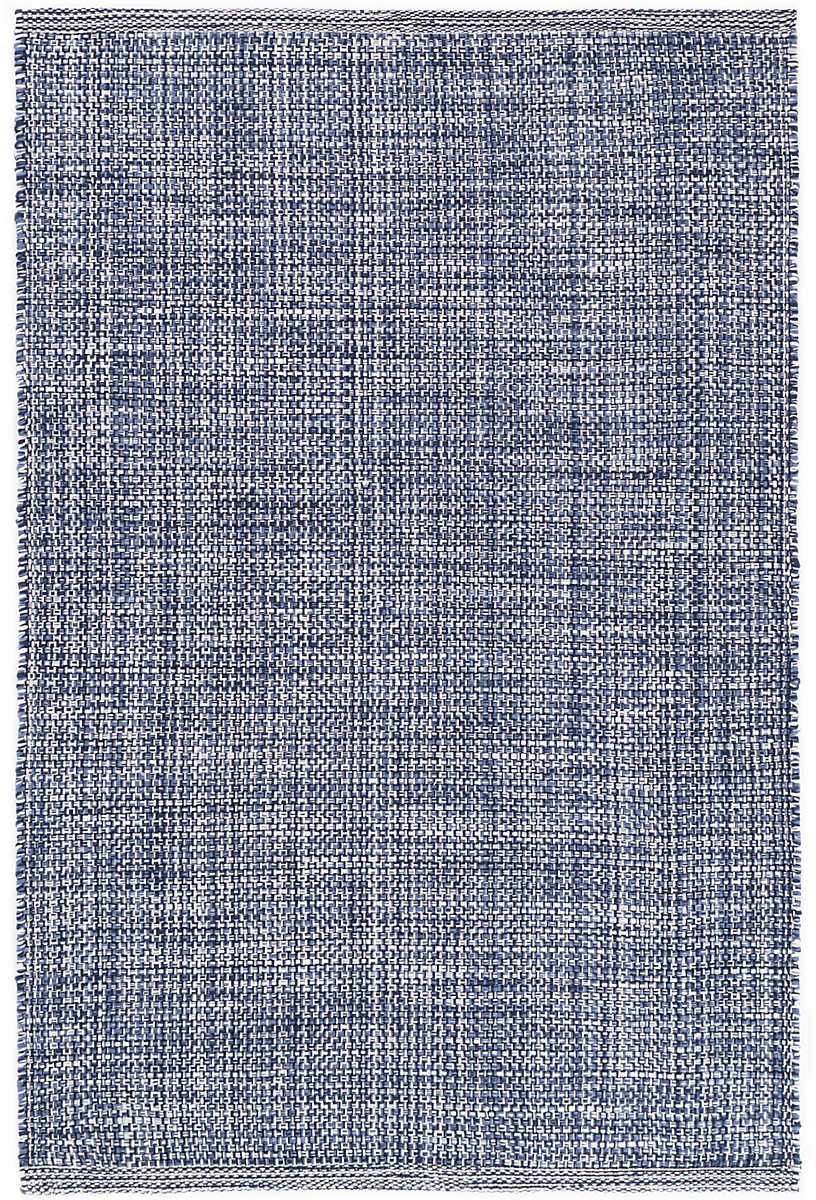 Dash And Albert Fusion Indoor - Outdoor Blue | Rug Studio