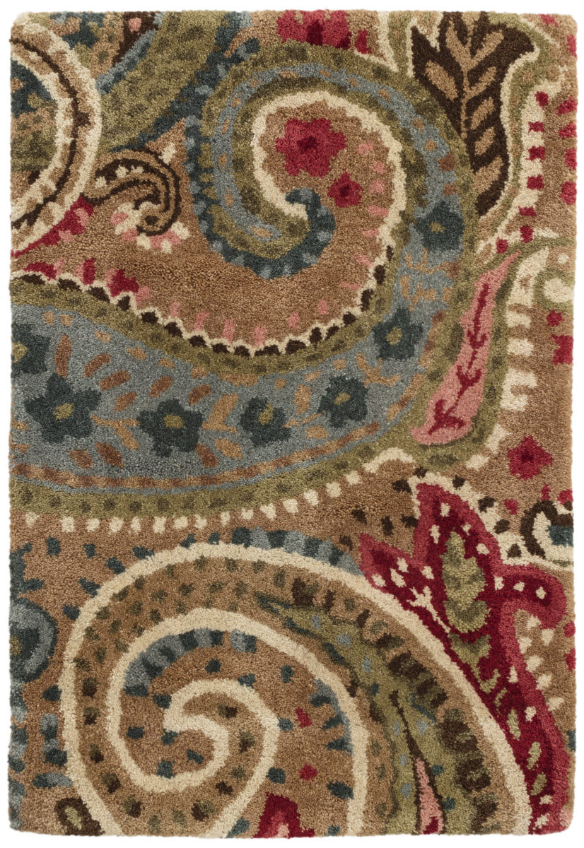 Dash And Albert Paisley Spice Area Rug 185269
