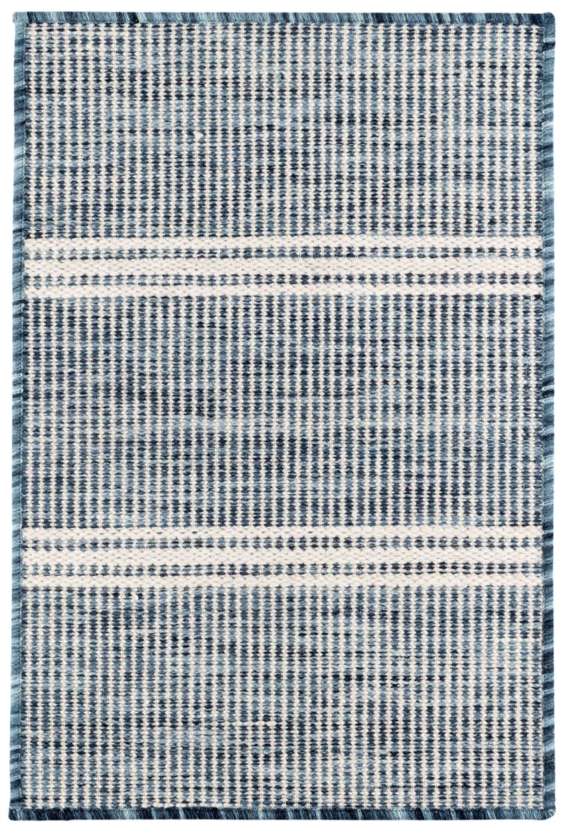 Dash and Albert Malta Handwoven Navy Rug Studio