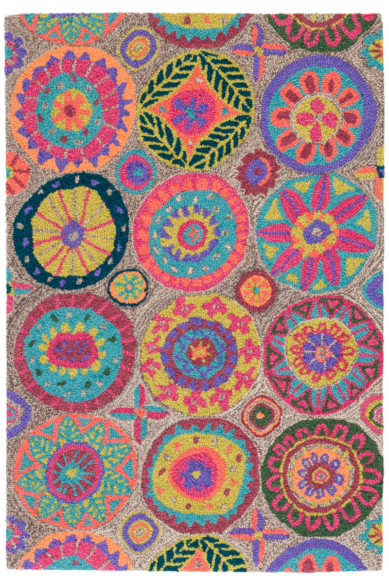 Dash And Albert Merry Go Round Wool Bright Rug Studio