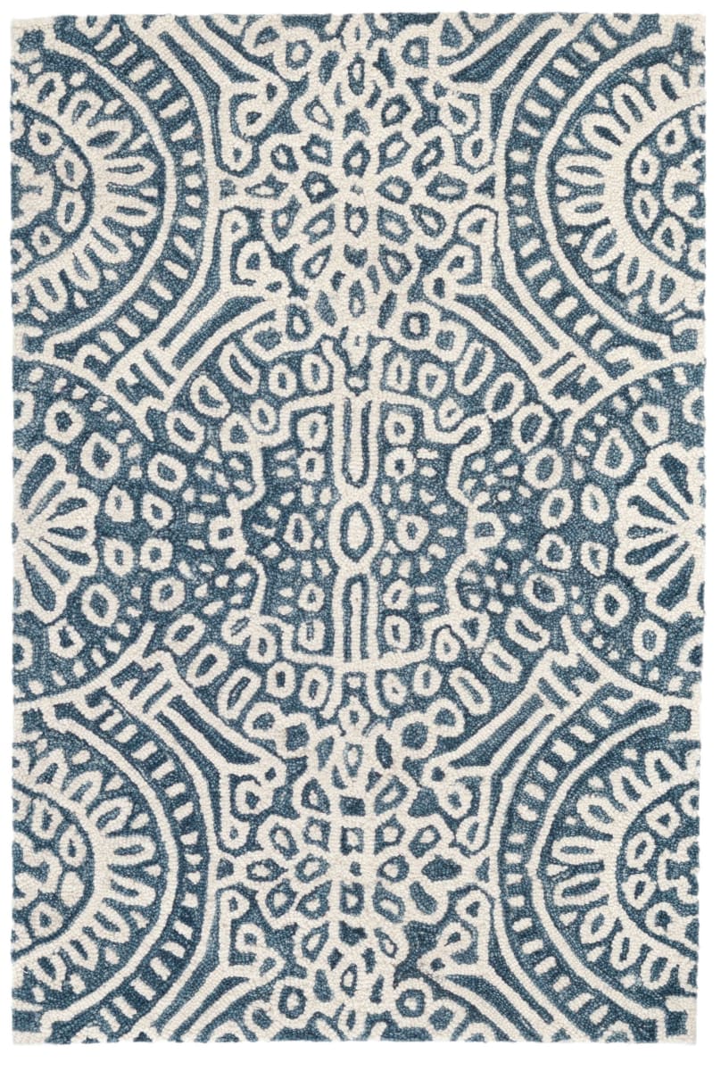 Dash And Albert Temple Wool Ink Rug Studio