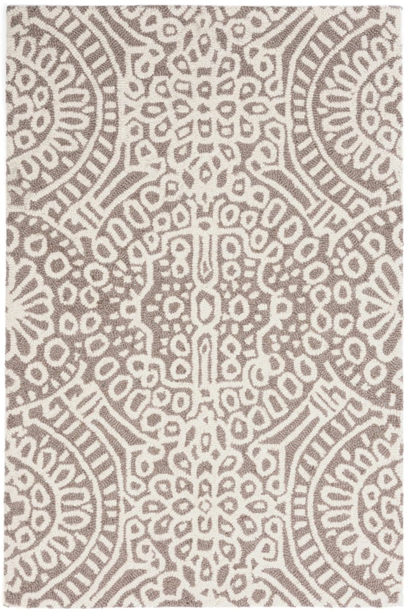 Dash And Albert Temple Geometric Taupe Rug Studio