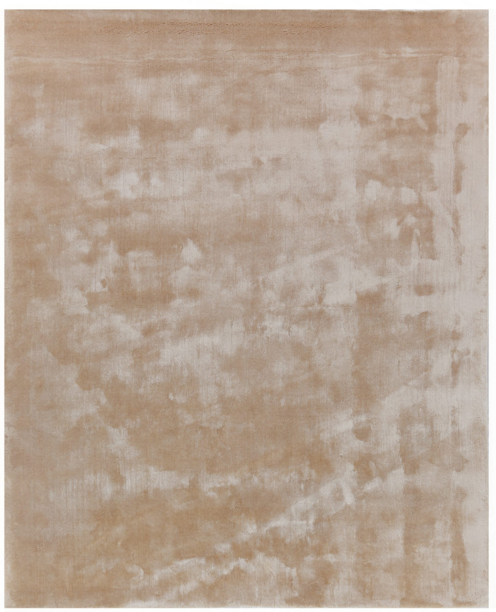 Exquisite Rugs Mohair Hand Woven 2249 Light Beige Rug Studio