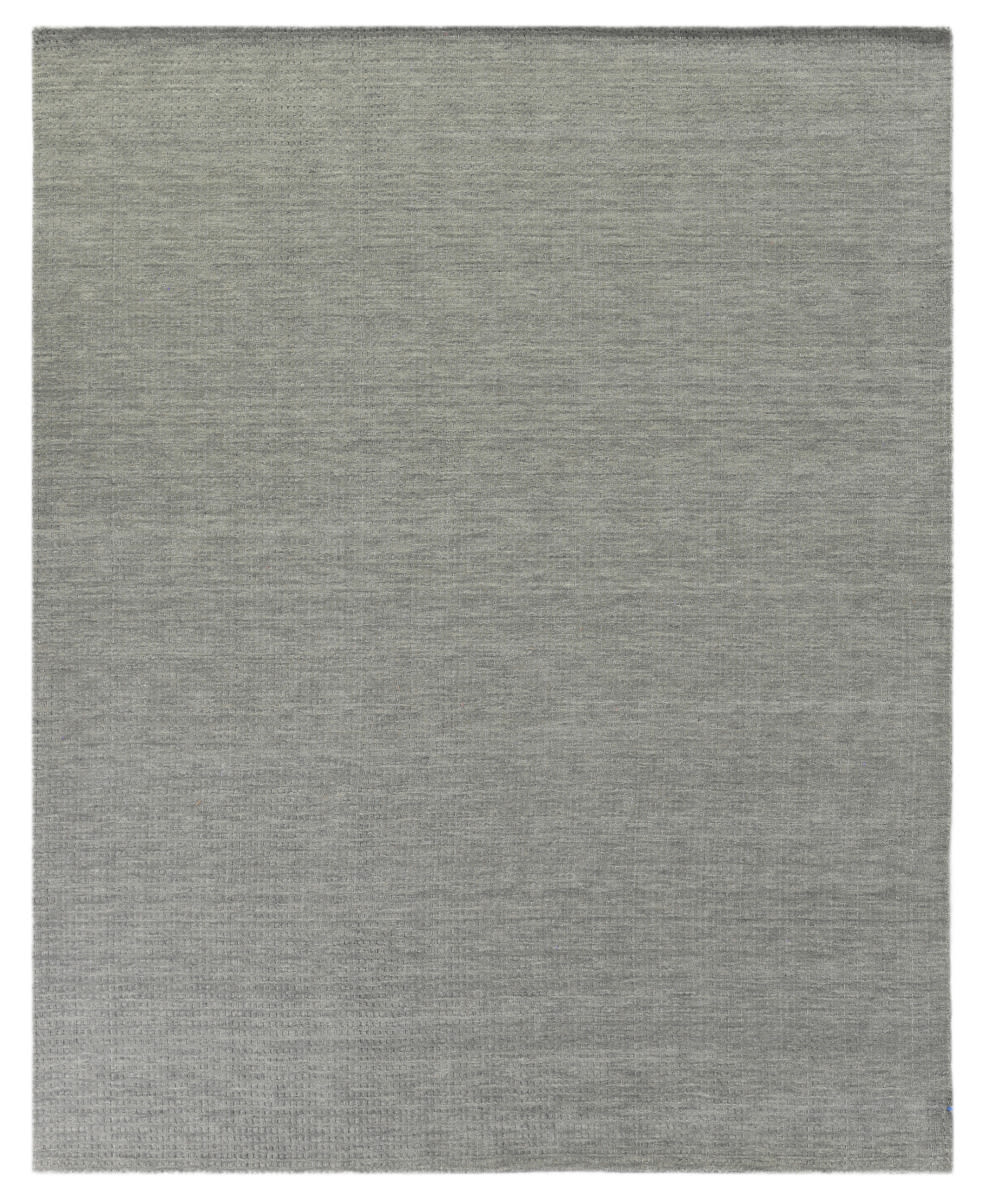 Exquisite Rugs New Zealand Wool Hand Woven 3155 Aluminum | Rug Studio