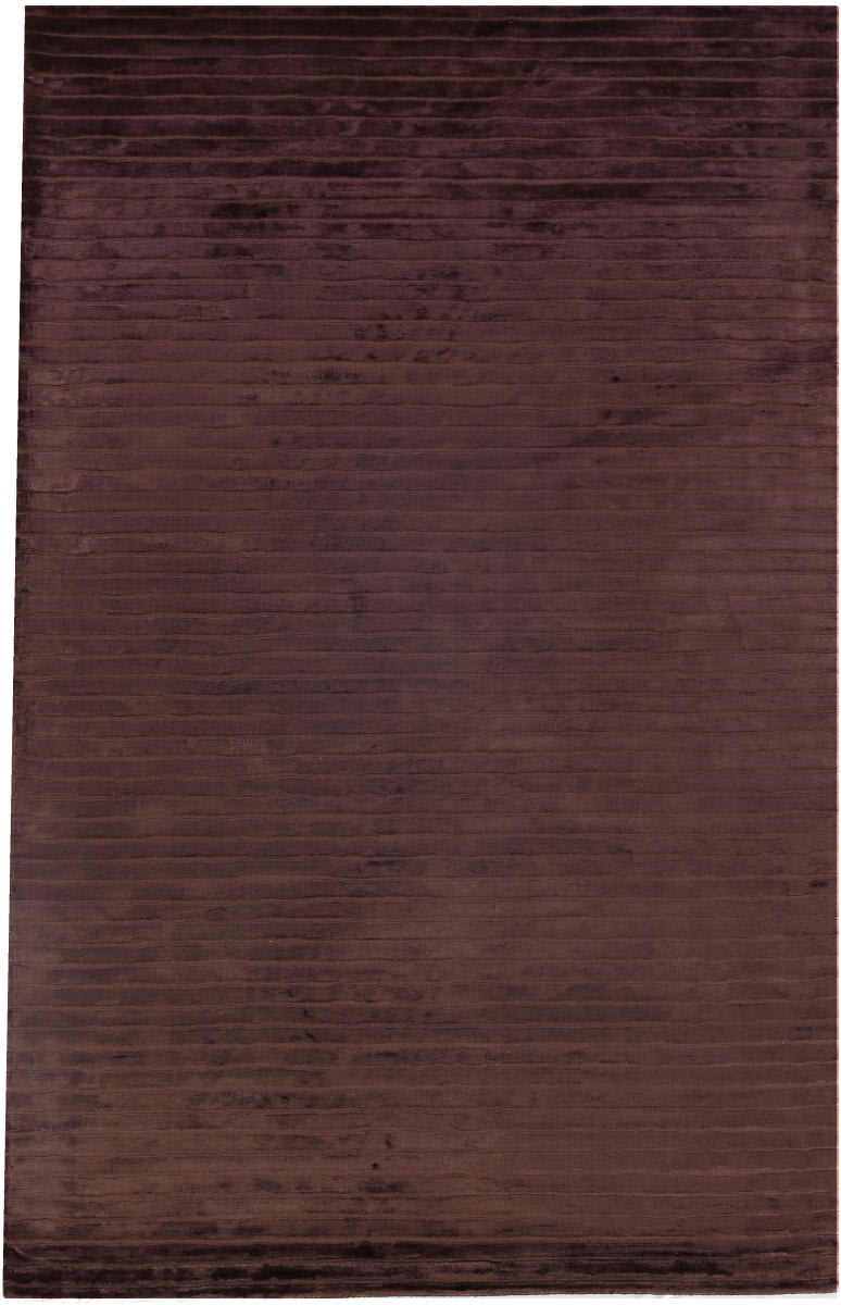 Exquisite Rugs High Low Hand Woven 3229 Chocolate | Rug Studio