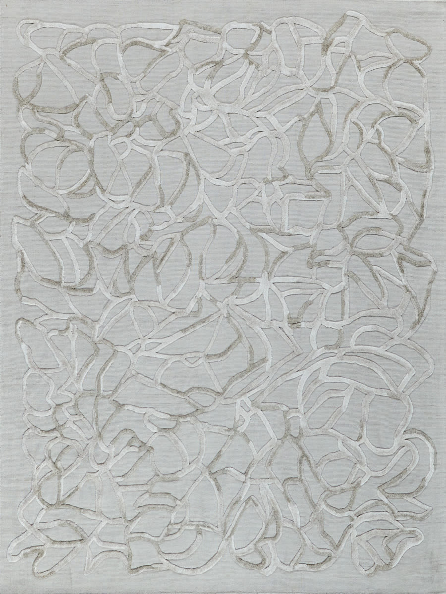 Exquisite Rugs Goudy Hand Loomed 4349 Ivory Beige Rug Studio