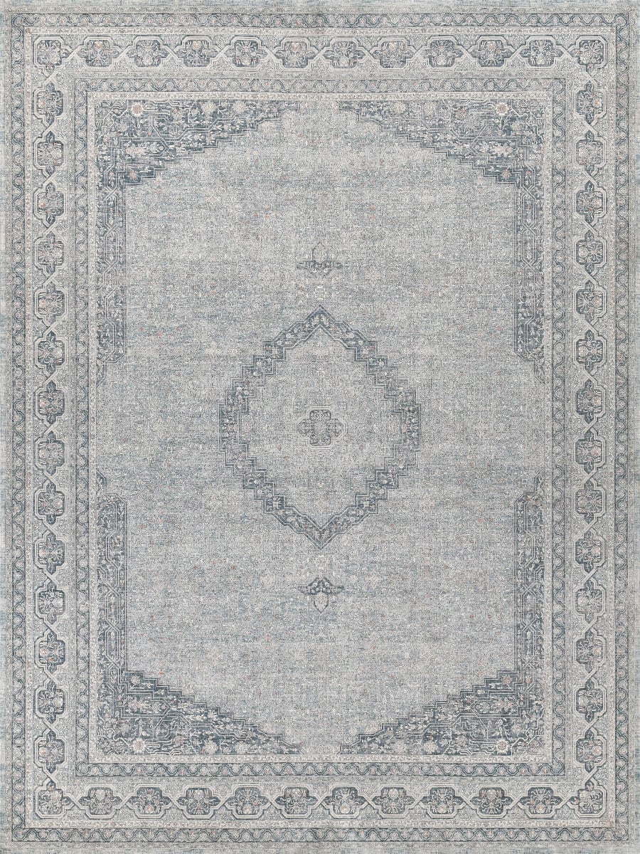 Exquisite Rugs Heritage 4624 Light BlueRust Rug Studio