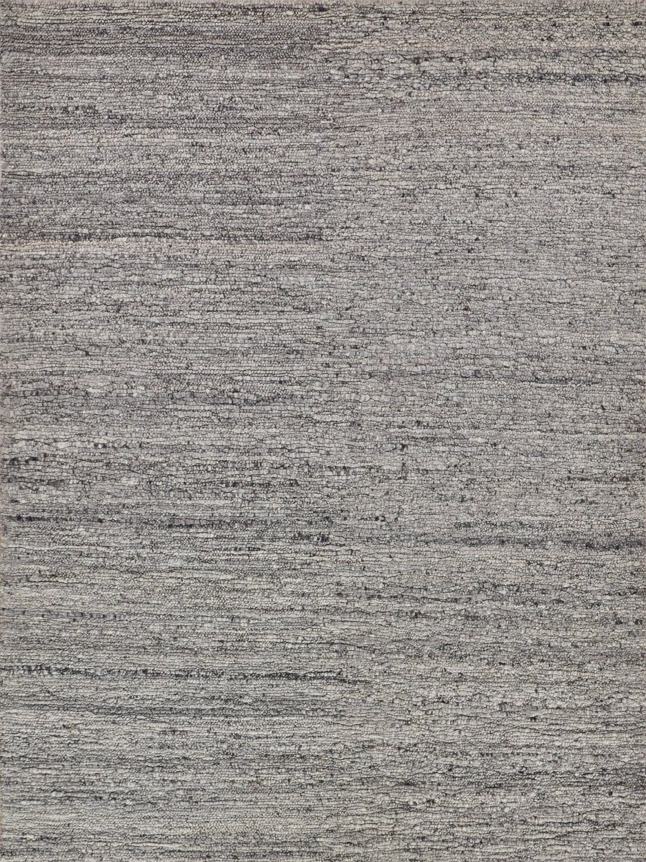 Exquisite Rugs Borelli Hand Loomed 4712 Light Gray Rug Studio