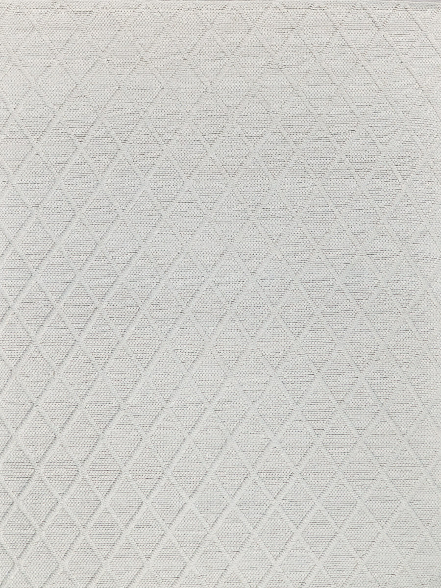 Exquisite Rugs Brentwood Hand Woven 4716 White Rug Studio